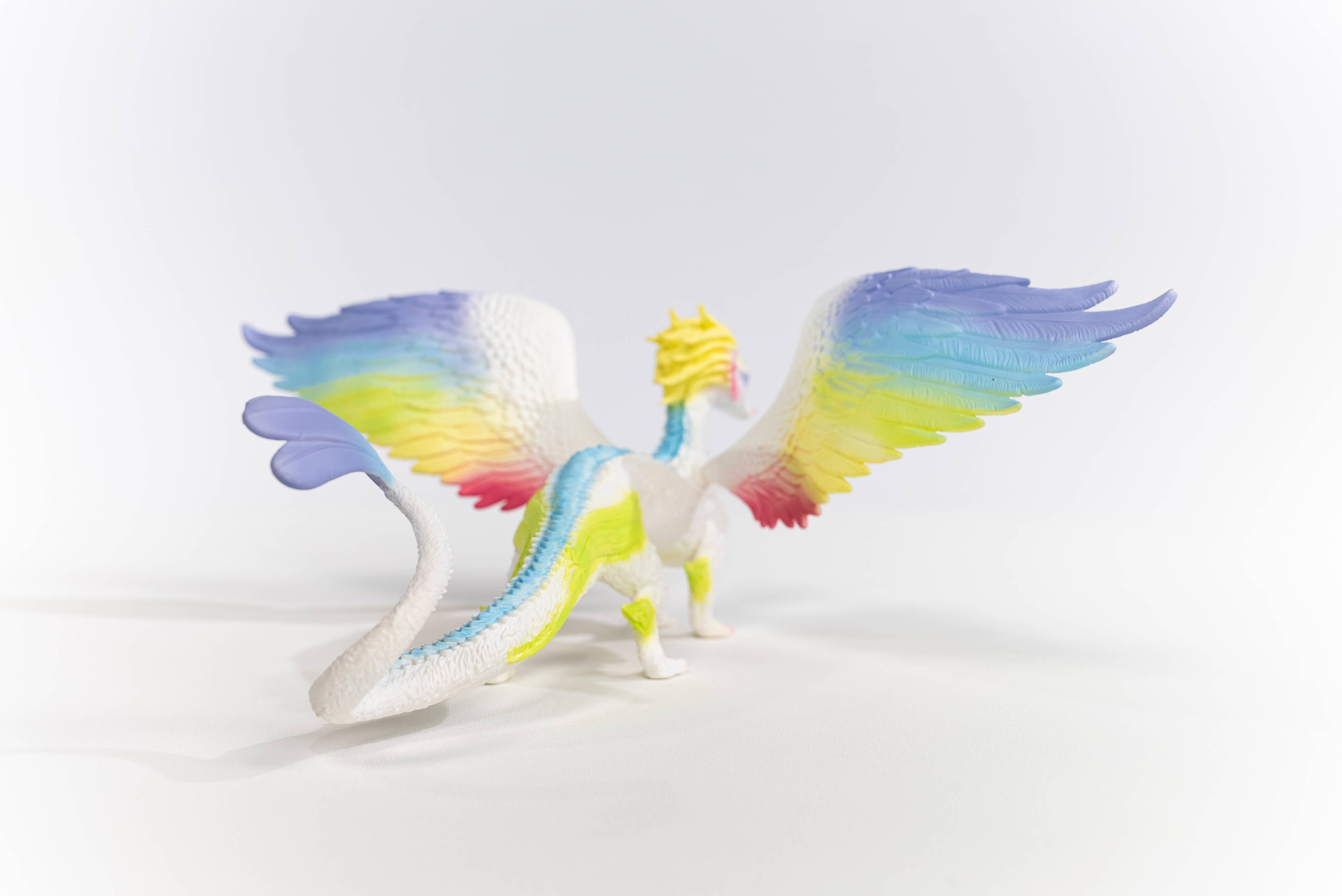 Rainbow Dragon Colorful Dragon Toy, photo 4 of 6