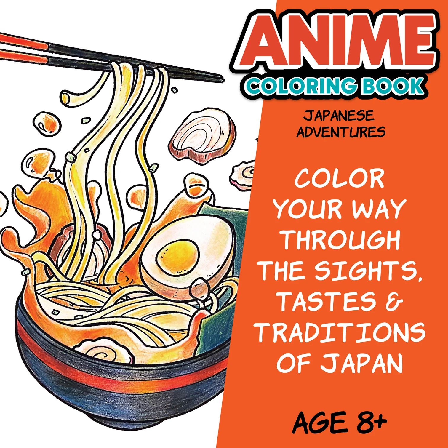 Anime Coloring Book, photo 2 of 4