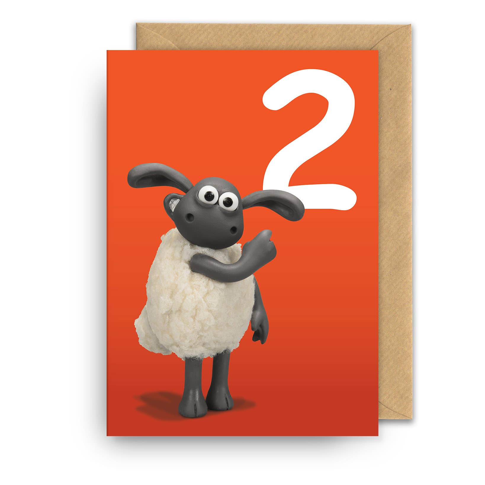Birthday Card | Shaun the Sheep | 2 Year Old, photo 1 of 2