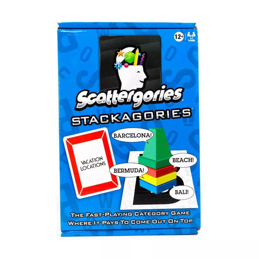 Scattergories Stackagories, photo 1 of 2