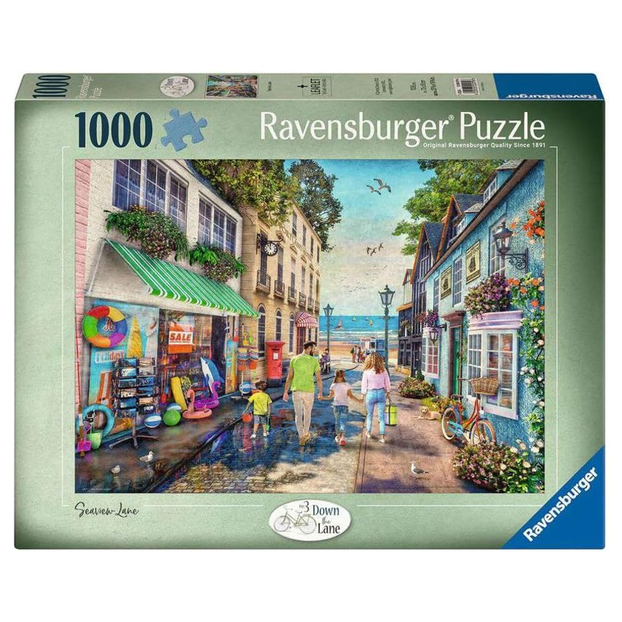 Ravensburger Seaview Lane 1000 Piece Puzzle