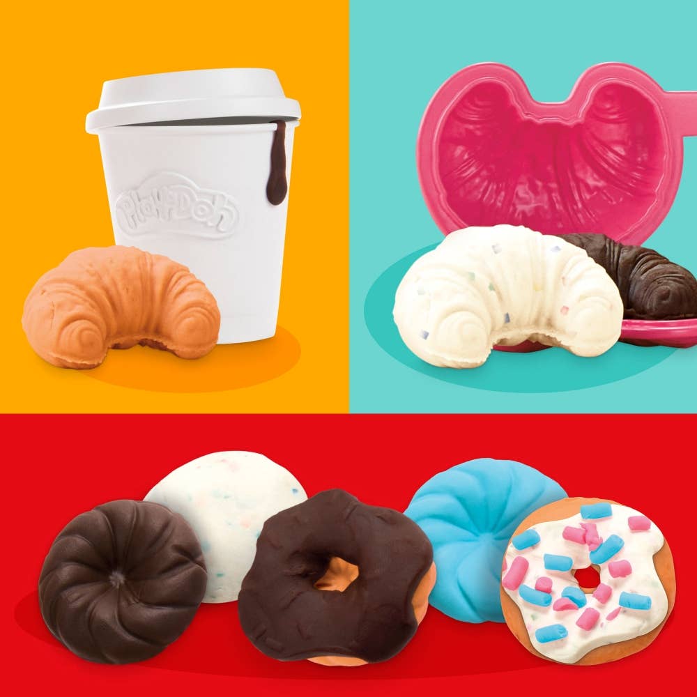 Play-Doh Donut Drop Shop Playset, photo 5 of 7