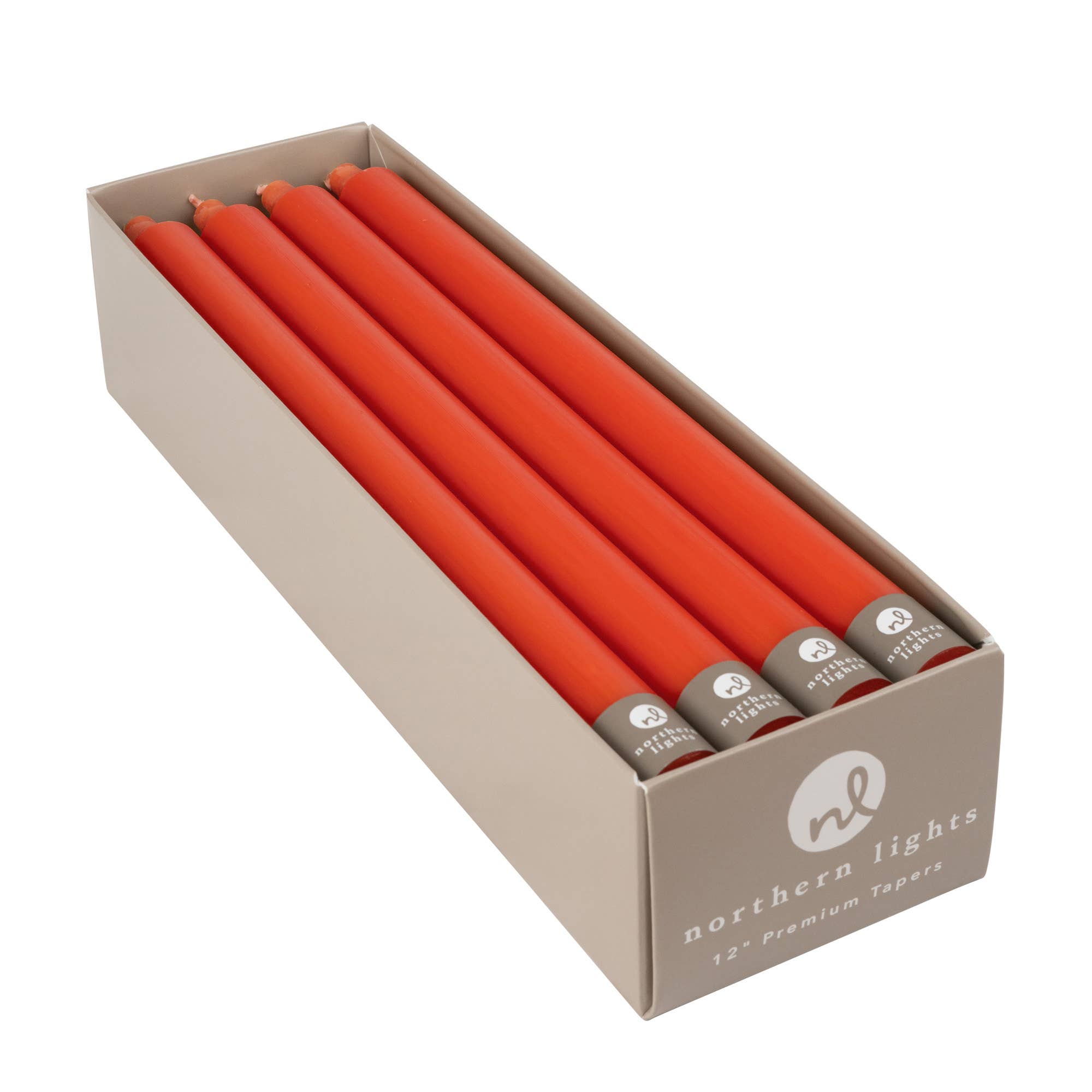 12" Taper Candles - 12pk Box: Berry, photo 1 of 8