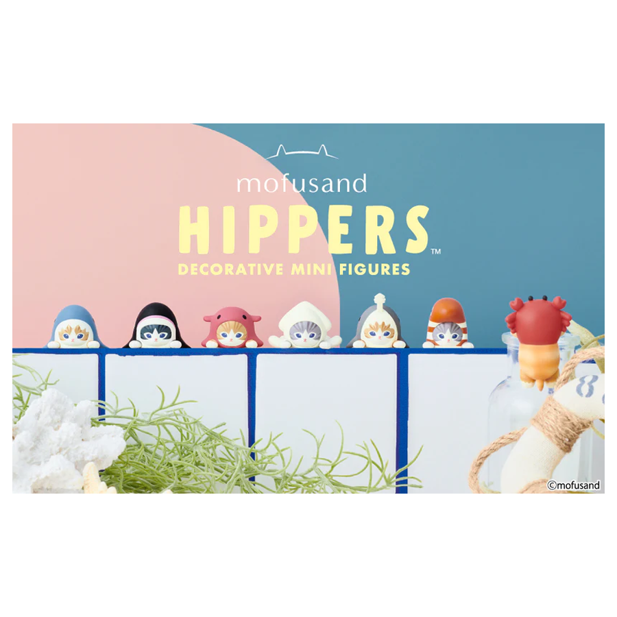 Dreams Mofusand Hippers Decorative Mini Figuries