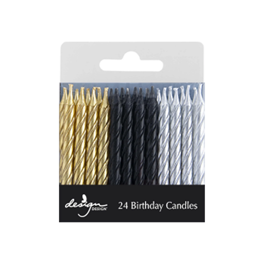 Design Design 24 Count Birthday Candles, photo 2 of 8