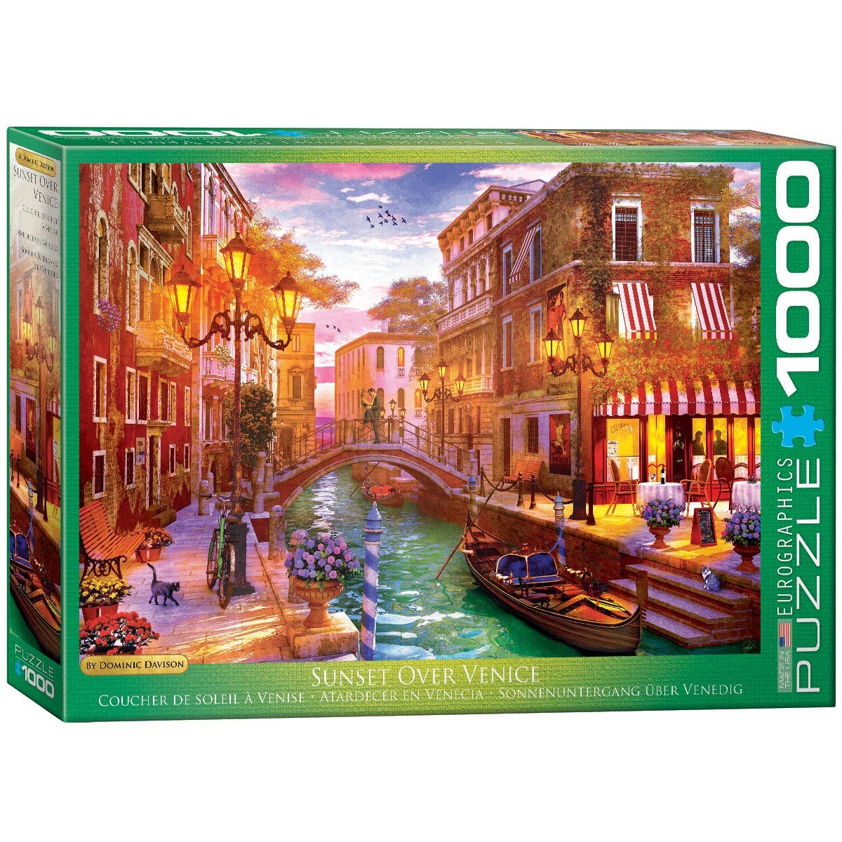 Sunset Over Venice 1000pc Puzzle, photo 1 of 3