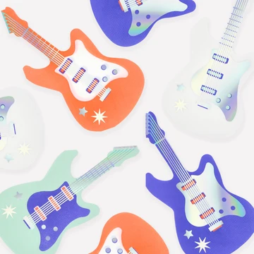 Electric Guitar Napkins, photo 1 of 5
