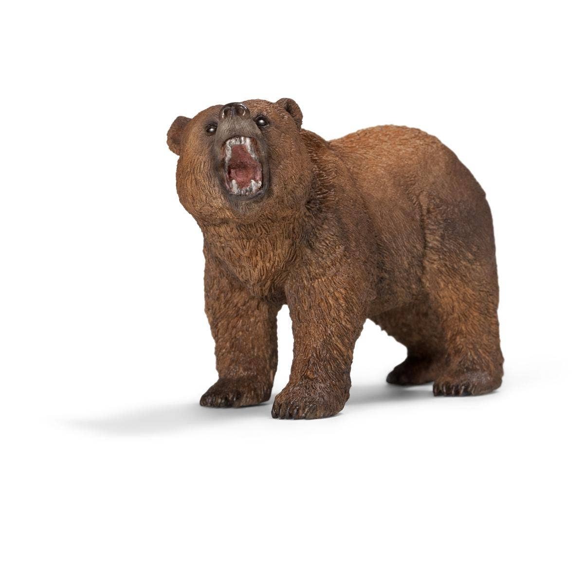 Grizzly Bear Forest Animal Toy, photo 1 of 5