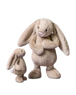 Bashful Beige Bunny Big Jellycat, photo 1 of 2