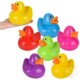 Big Rubber Duckies Colorful, photo 1 of 3