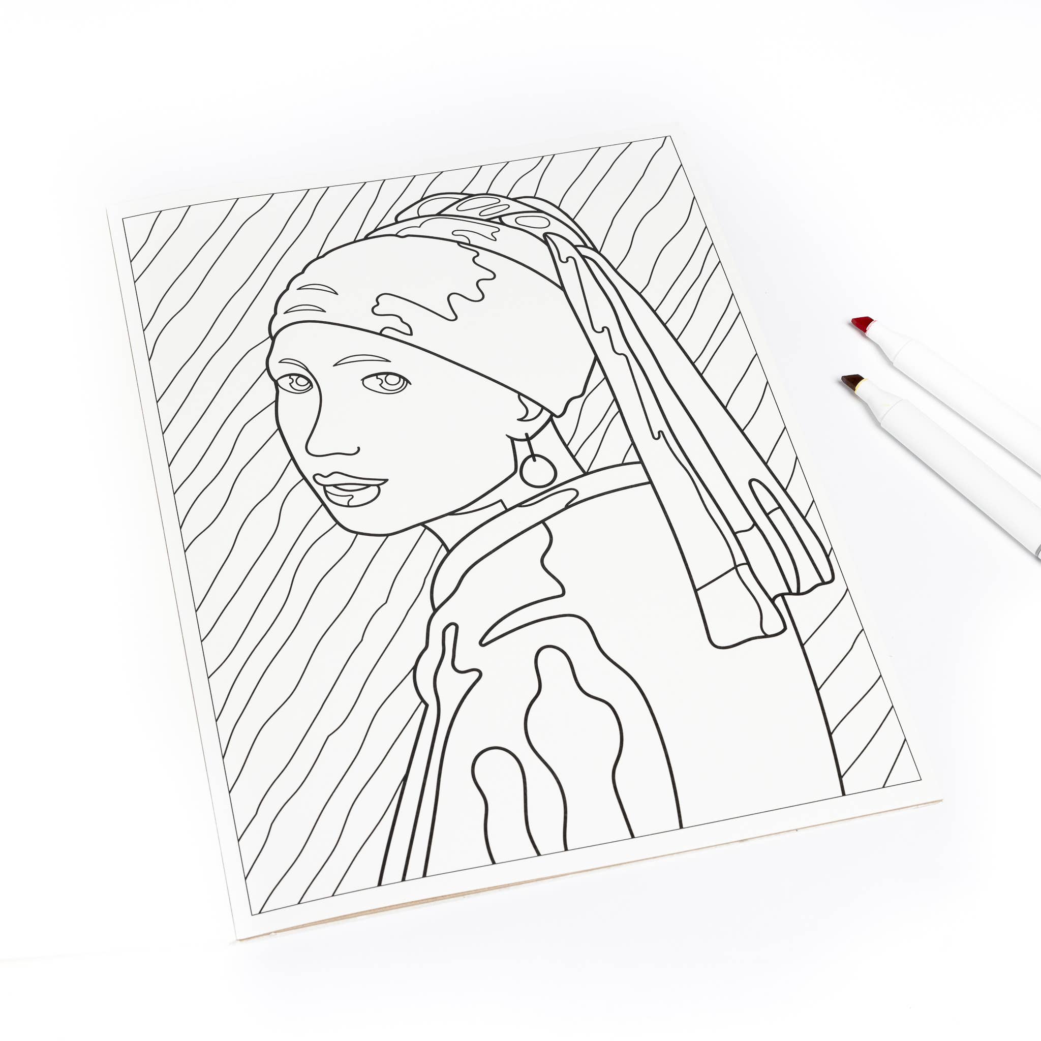 Coloring Book - Masterpieces, photo 8 of 8