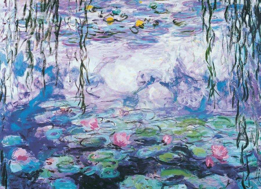 Water Lilies Claude Monet 1000pc Puzzle, photo 2 of 3