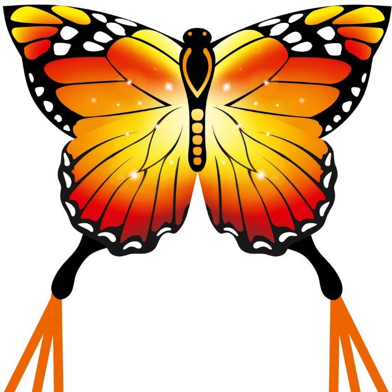 Ecoline Butterfly Kite Monarch, photo 1 of 4