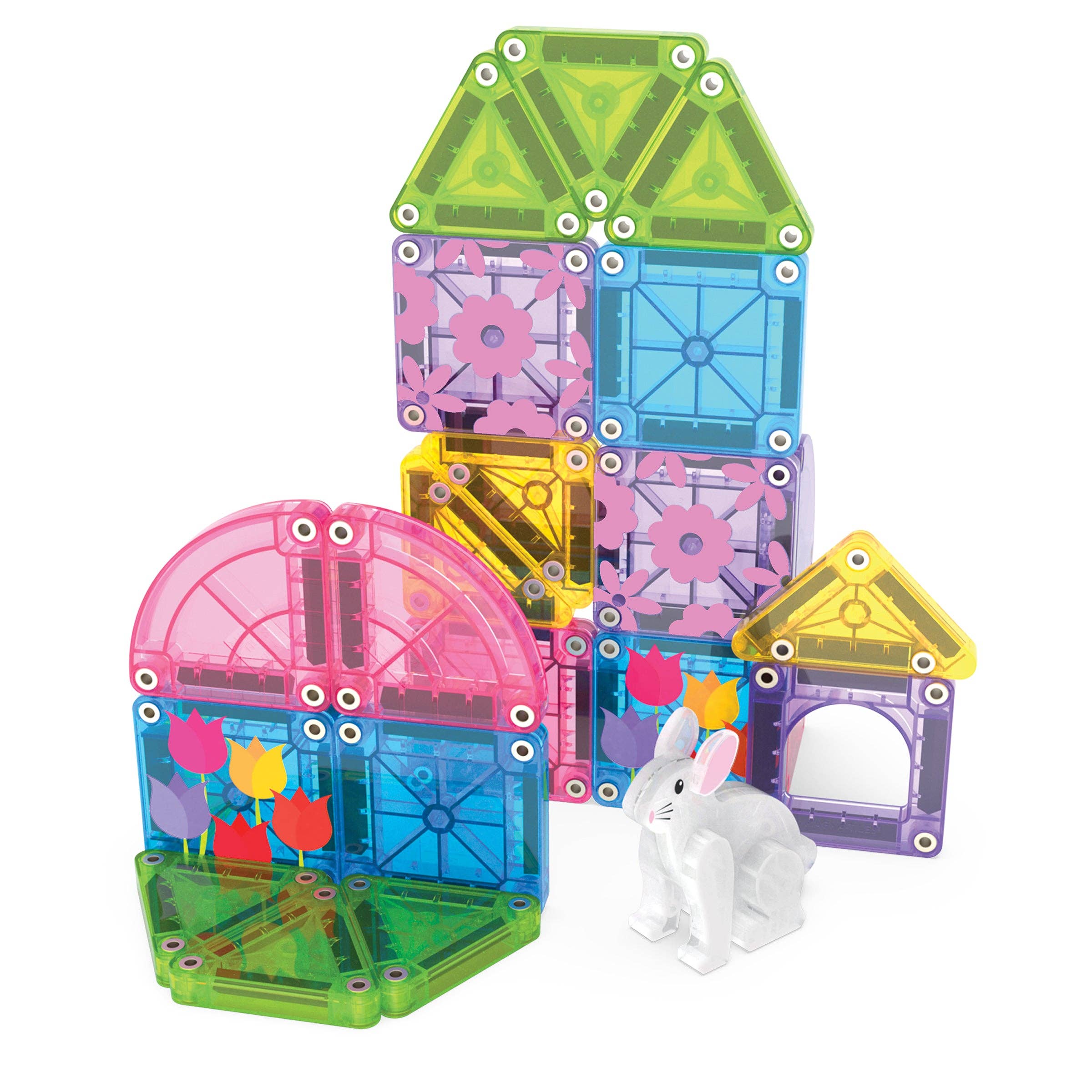 MicroMAGS Spring Garden 24 Piece Travel Set, photo 4 of 7