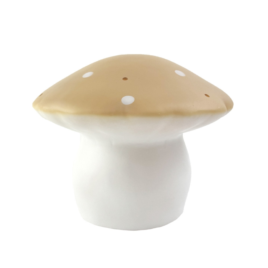 Egmont Mokka/Mocha Mushroom Lamp