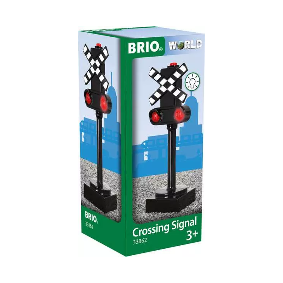 BRIO World Crossing Signal