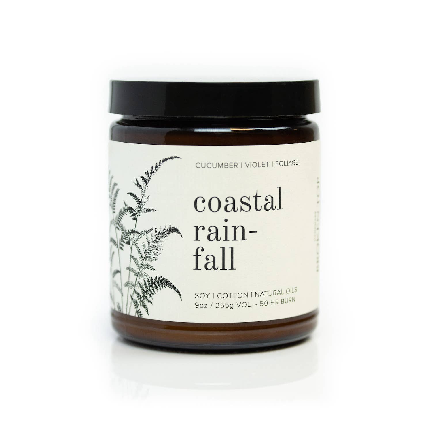 Coastal Rainfall 9oz Soy Candle, photo 1 of 8