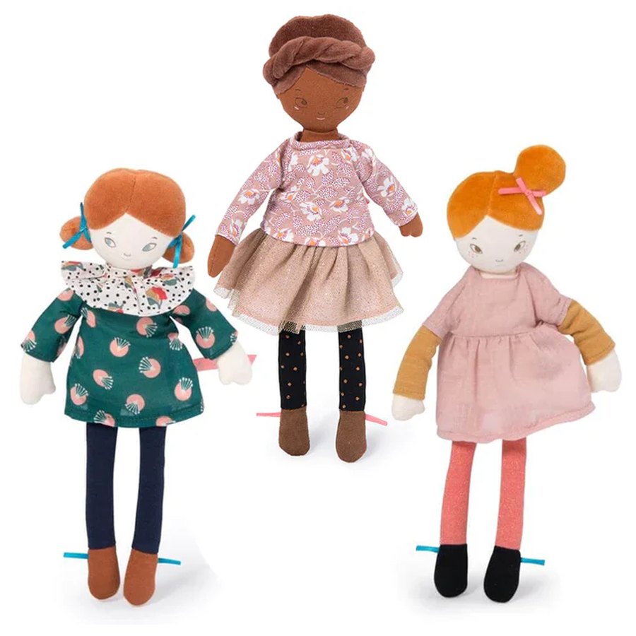 Moulin Roty Small Parisienes Doll, photo 1 of 4