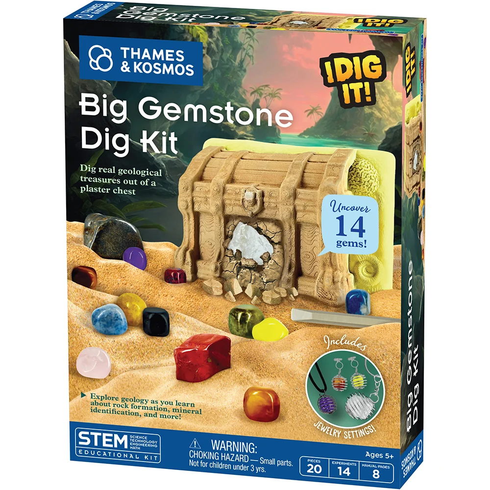 Big Gemstone Dig Kit, photo 1 of 4