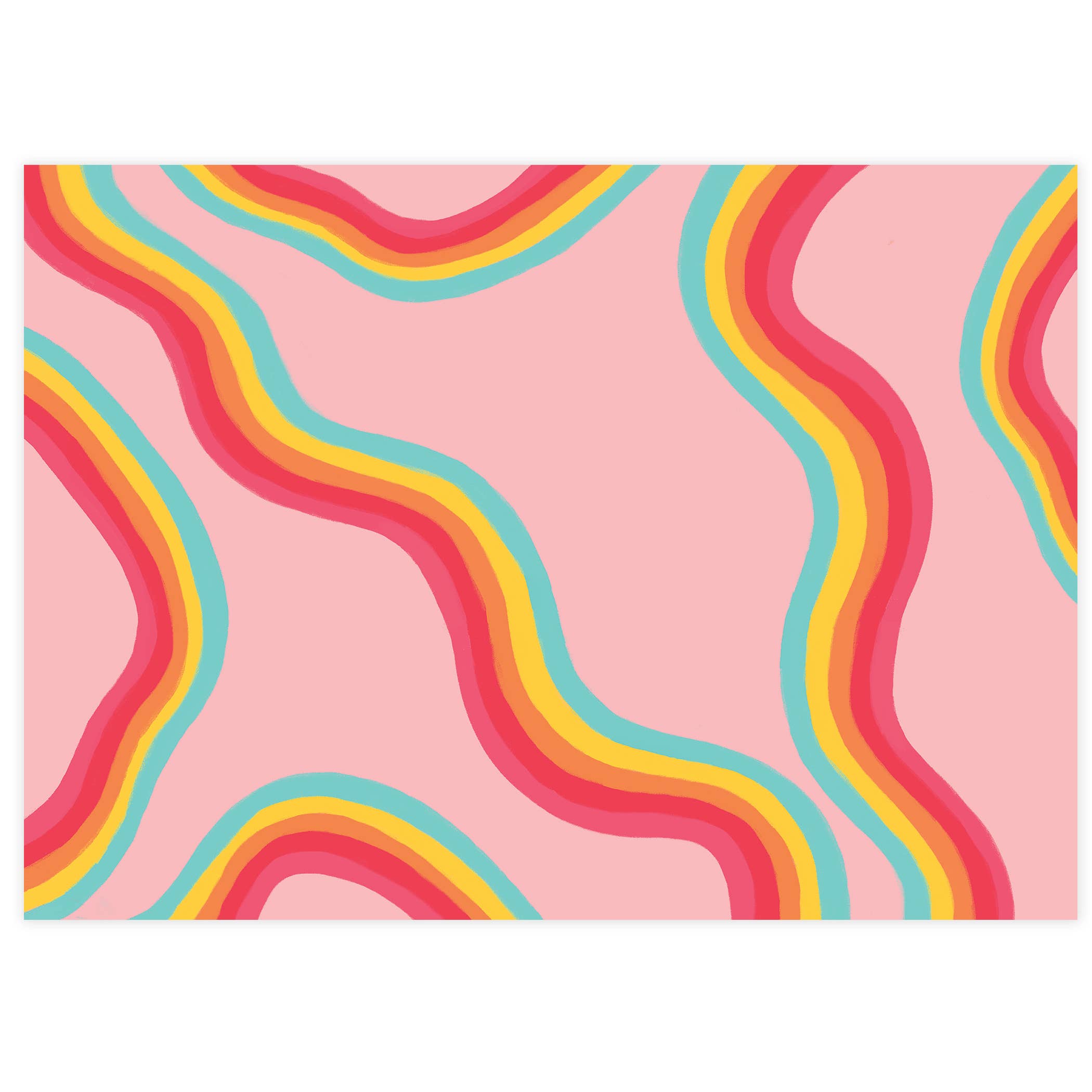 Rainbow Ribbon Tissue Paper, photo 2 of 4