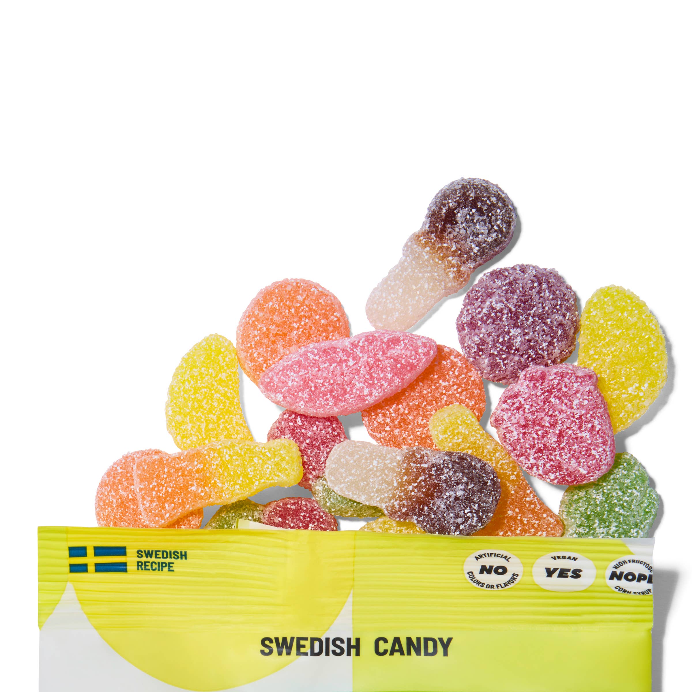 Sour Gummy Mix Swedish Candy Bag 2.8oz, photo 3 of 4