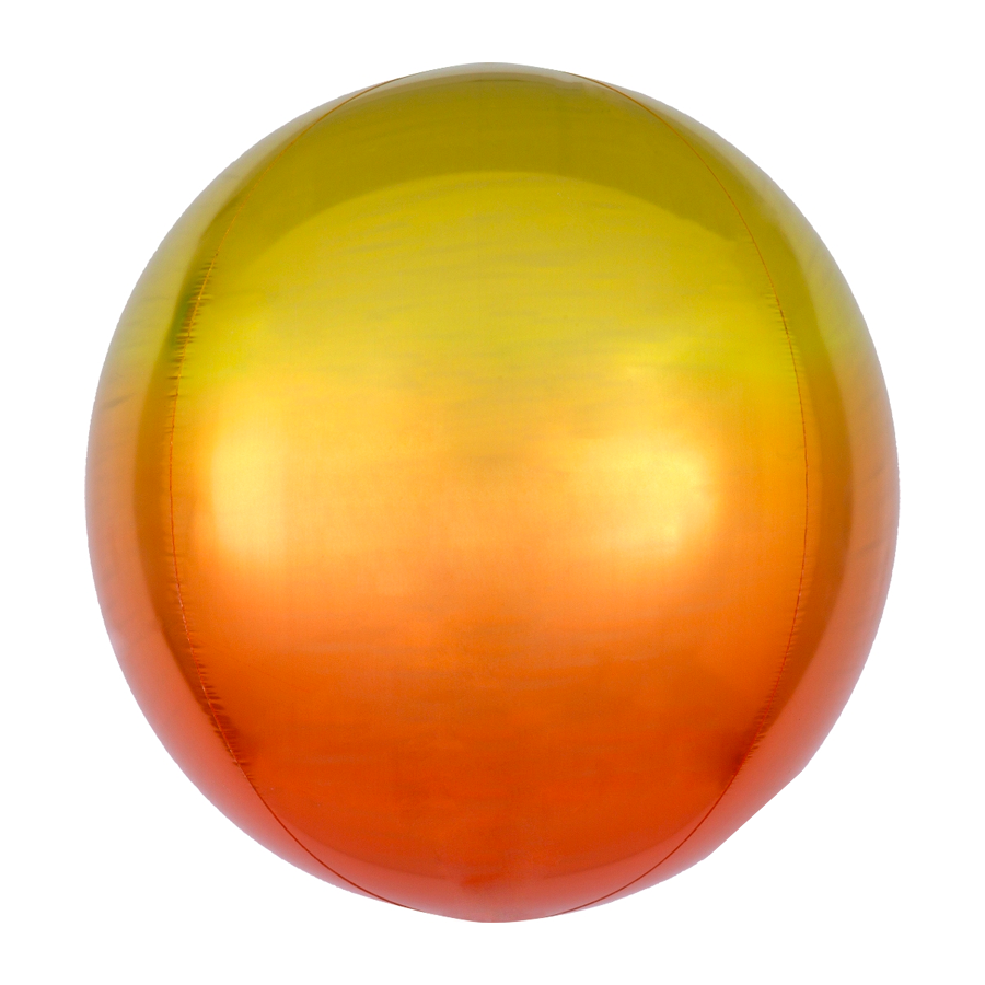16in Ombré Orbz Balloon, photo 2 of 8