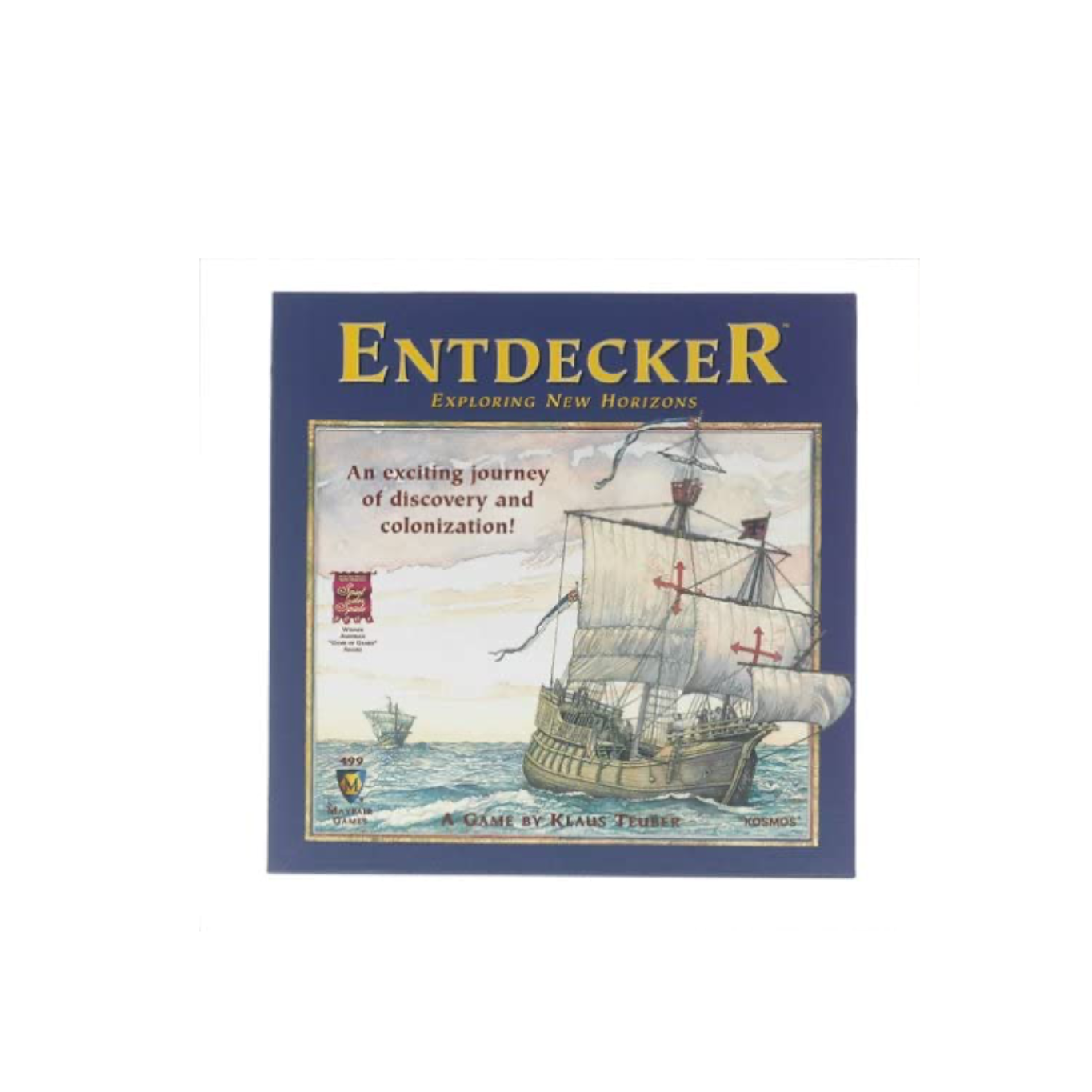 Entdecker Board Game