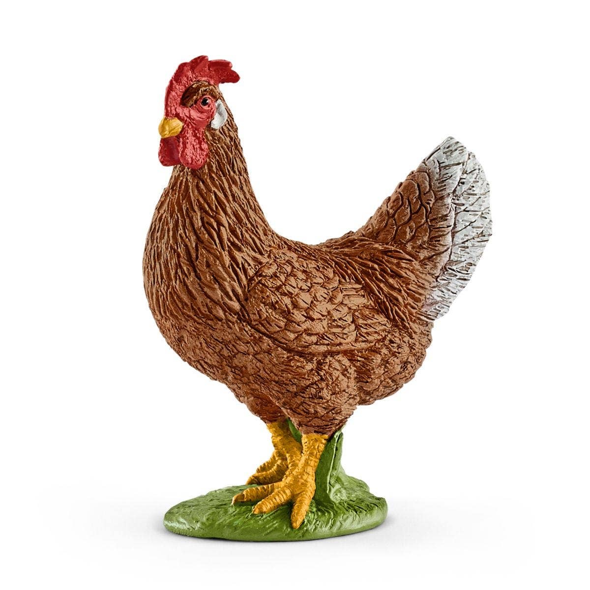 Hen Farm Figurine Toy, photo 1 of 4