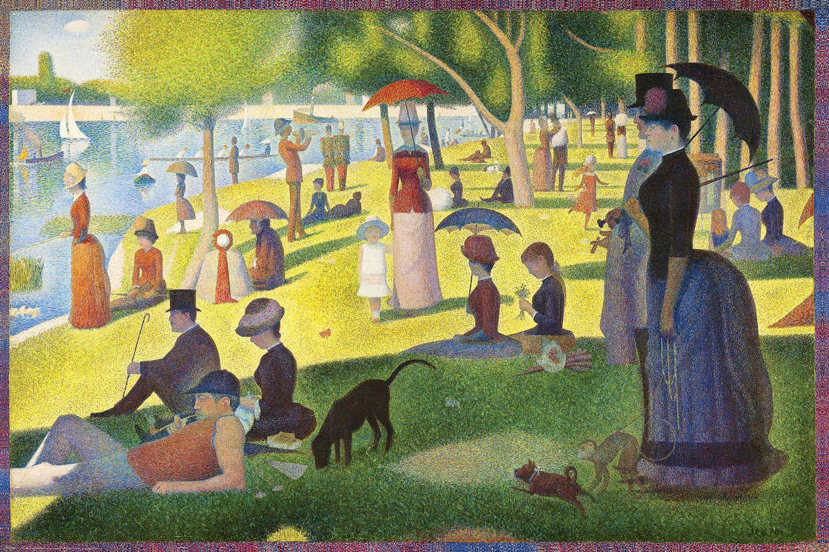 A Sunday Afternoon on the Island of La Grande Jatte 1000pc Puzzle, photo 2 of 5