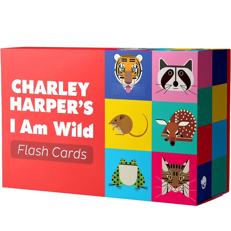 Pomegranate Charley Harper's I Am Wild