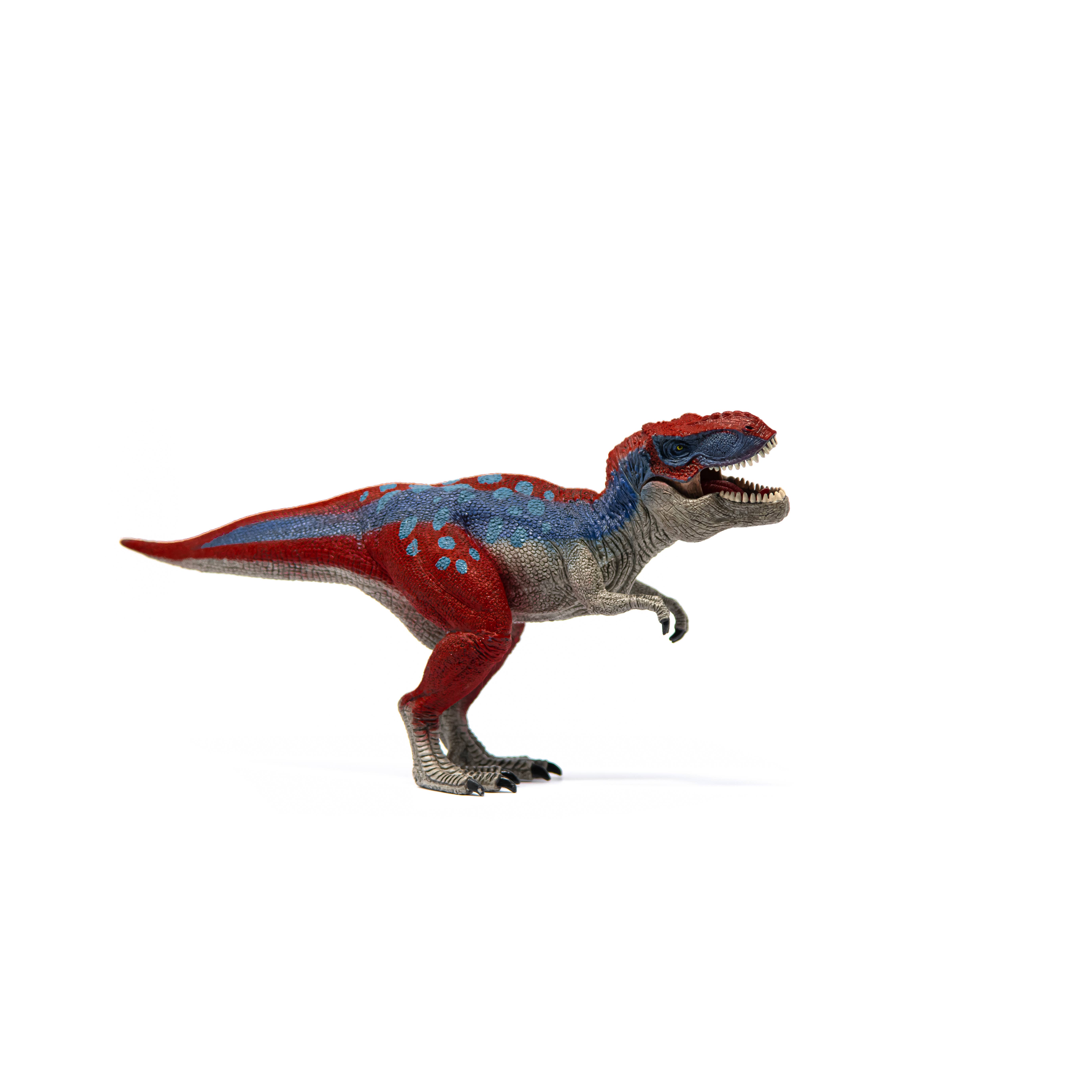 Tyrannosaurus Rex Blue Dinosaur Toy, photo 3 of 4