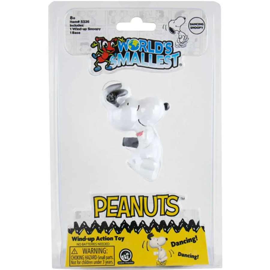 World's Smallest Dancing Snoopy