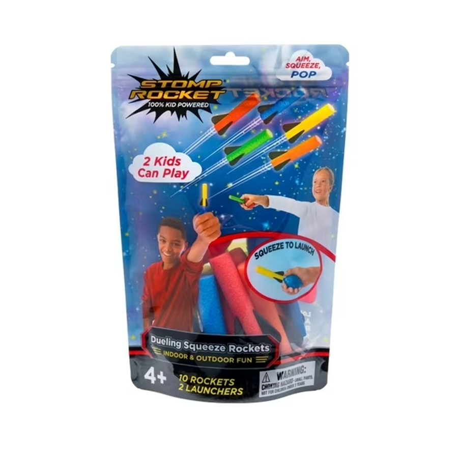 Stomp Rocket Squeeze Rocket