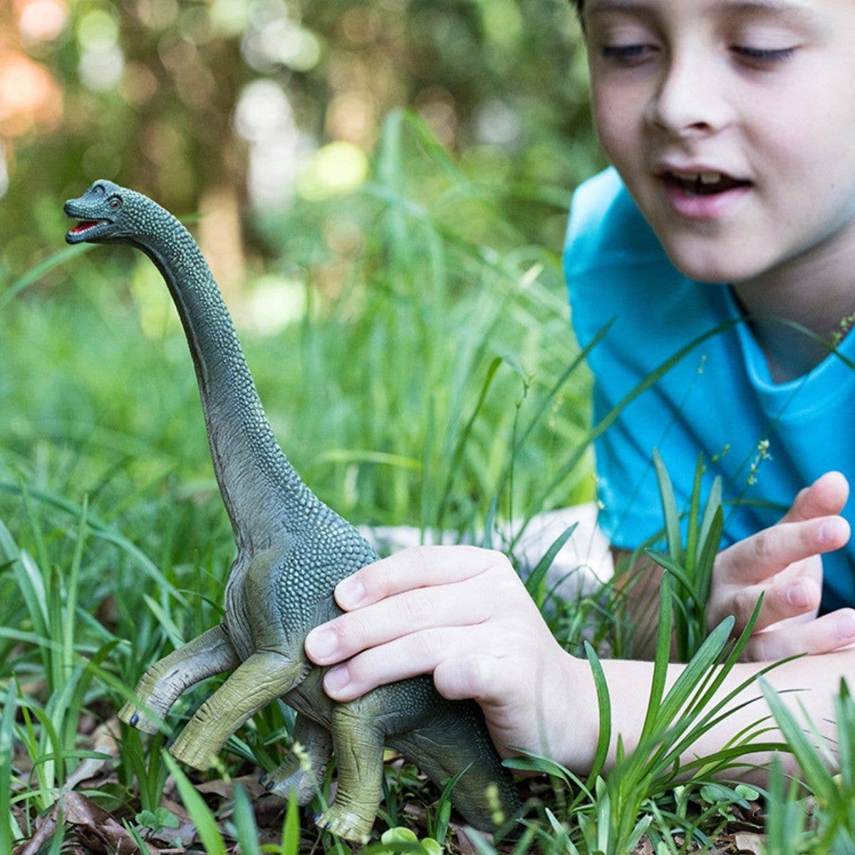 Brachiosaurus Realistic Dinosaur Toy, photo 6 of 7