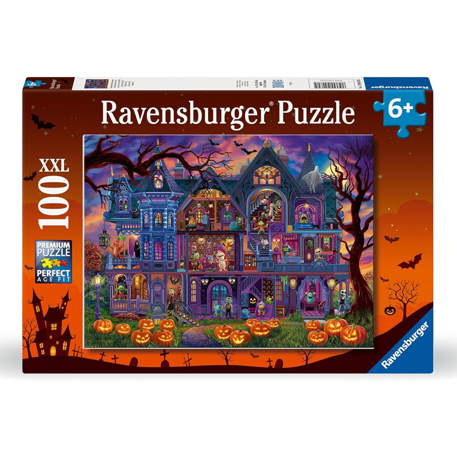 Ravensburger Monster House Party 100 XXL Piece Puzzle