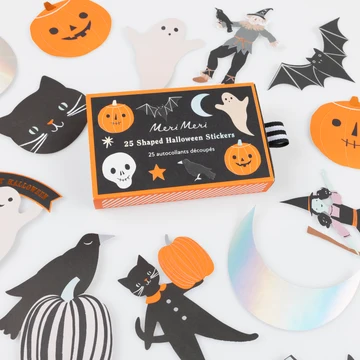 Meri Meri Halloween Stickers, photo 2 of 4