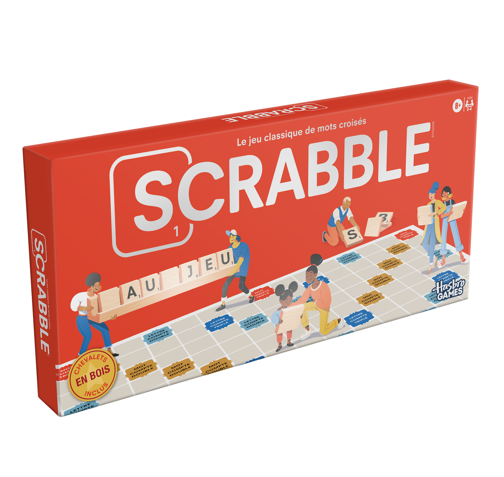 Scrabble Board Game, photo 1 of 4