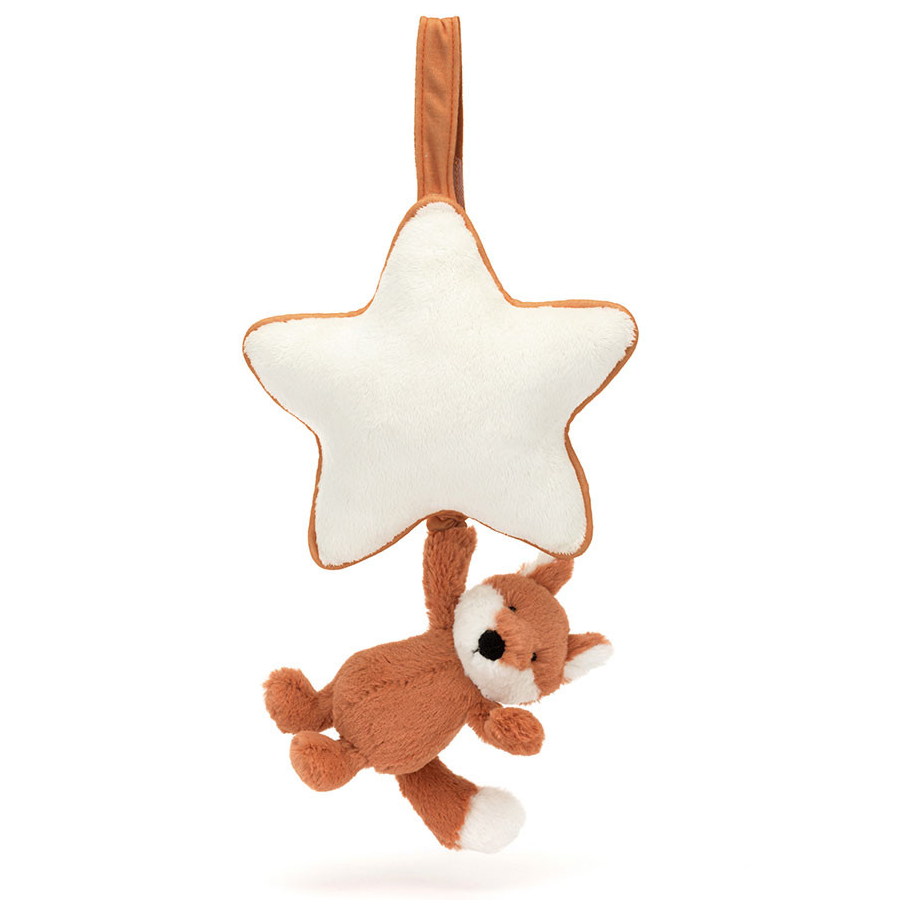 Jellycat Bashful Fox Cub Musical Pull