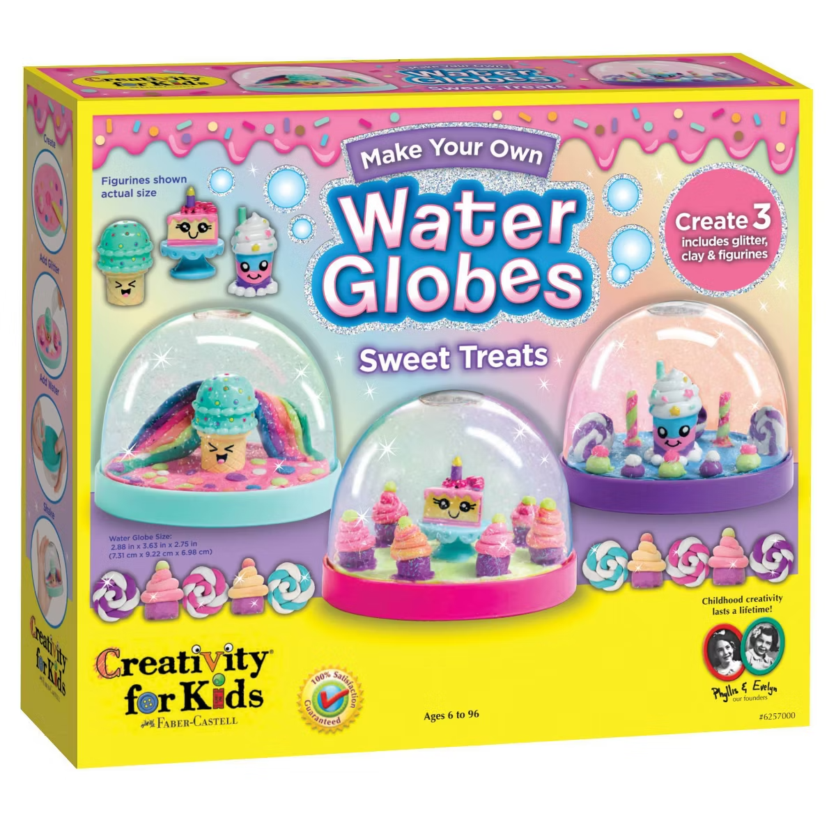 Make Your Own Water Globes Sweets, photo 1 of 4