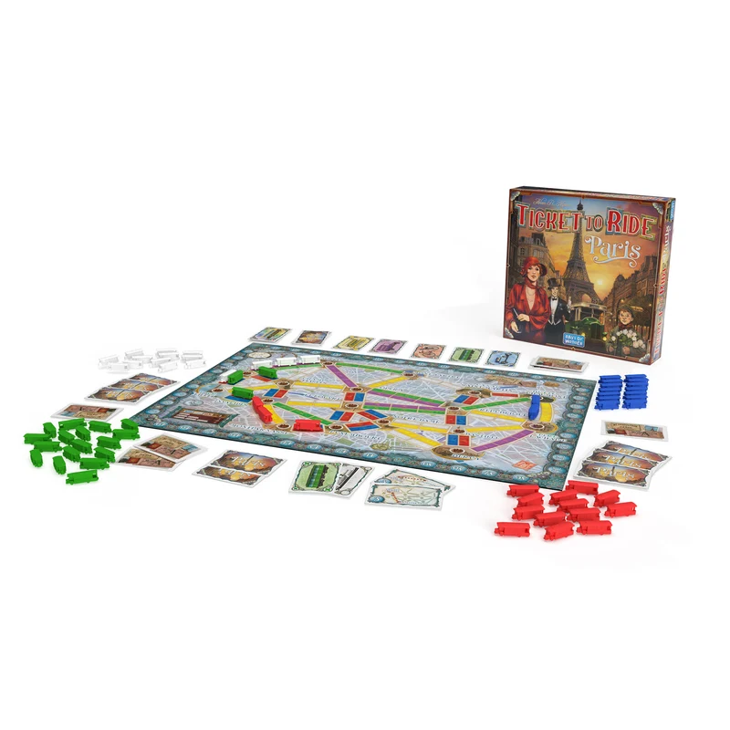 Ticket To Ride Paris, photo 4 of 4