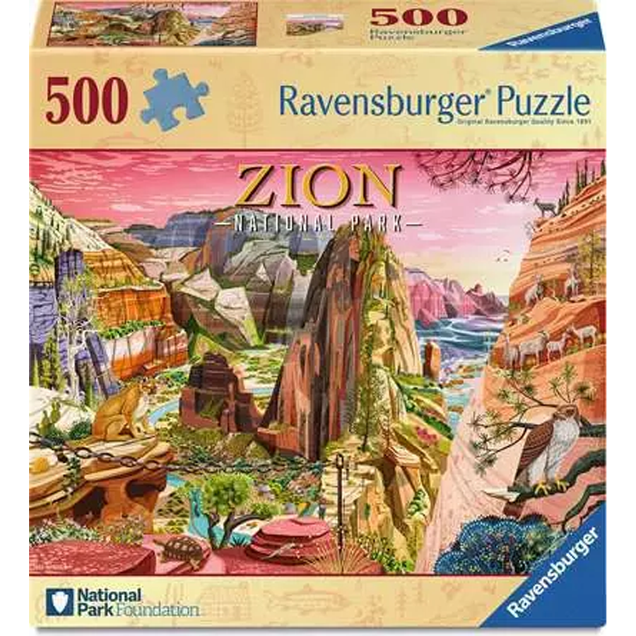 Ravensburger Zion National Park 500pc Puzzle