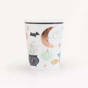 Ornate Halloween Cups, photo 1 of 3