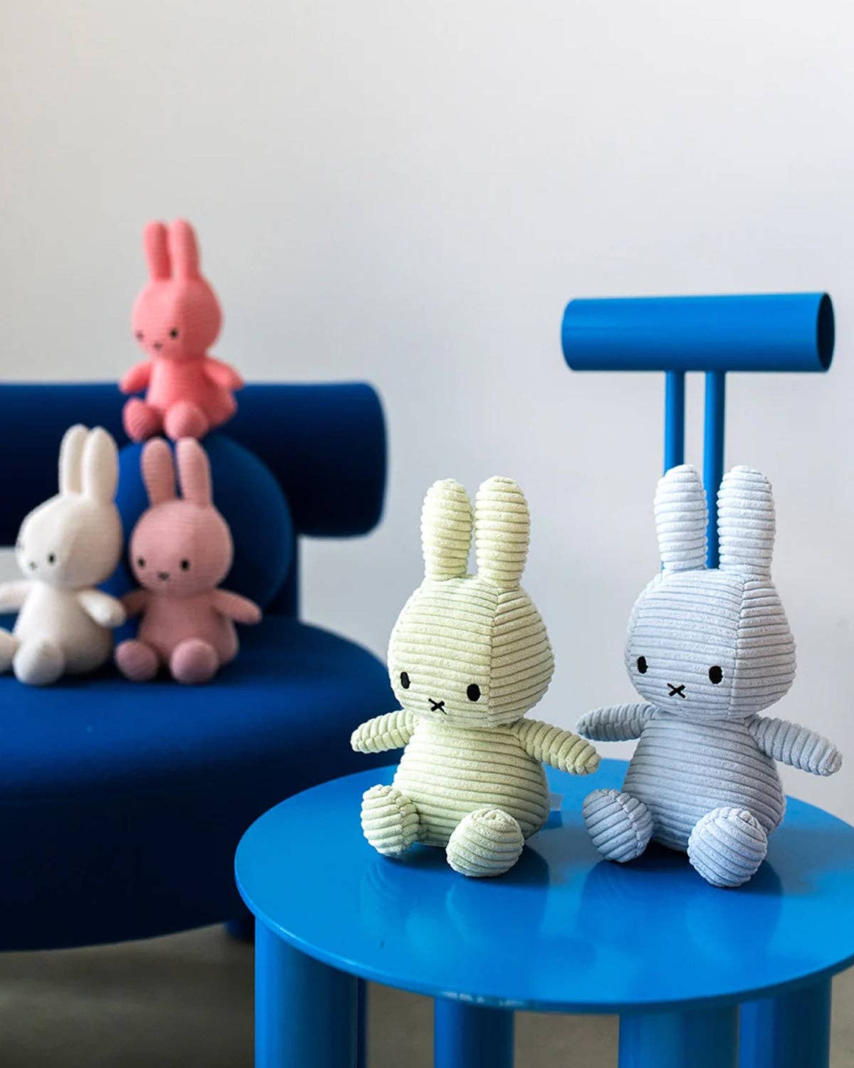 Plush MIFFY ECO Corduroy Fresh Mint 9", photo 4 of 4