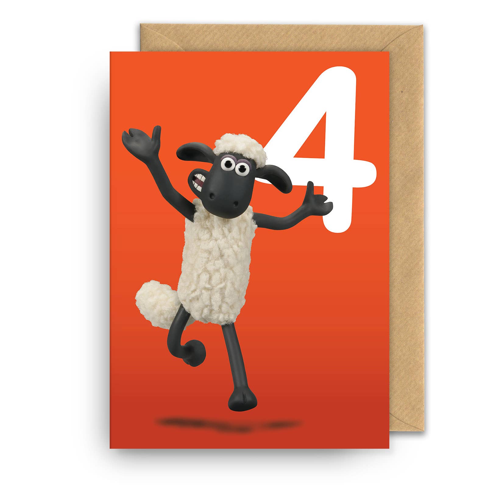 Birthday Card | Shaun the Sheep | 4 Year Old, photo 1 of 2
