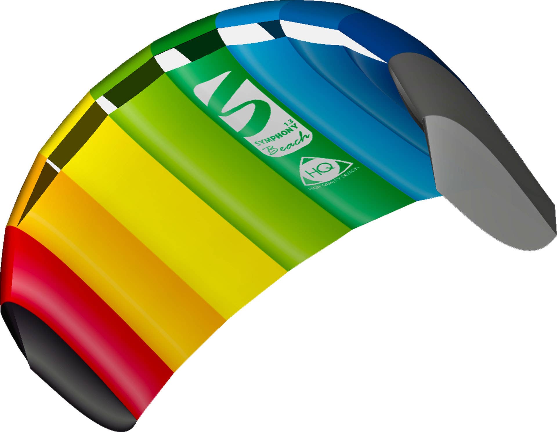Symphony Beach III 1.3 Rainbow Sport Kite, photo 1 of 6