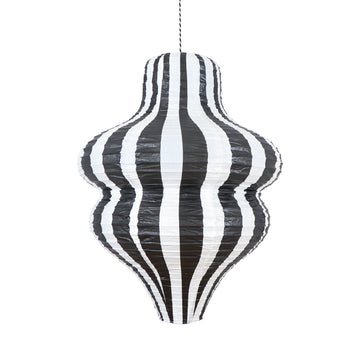 Stripy Halloween Paper Lanterns, photo 5 of 6