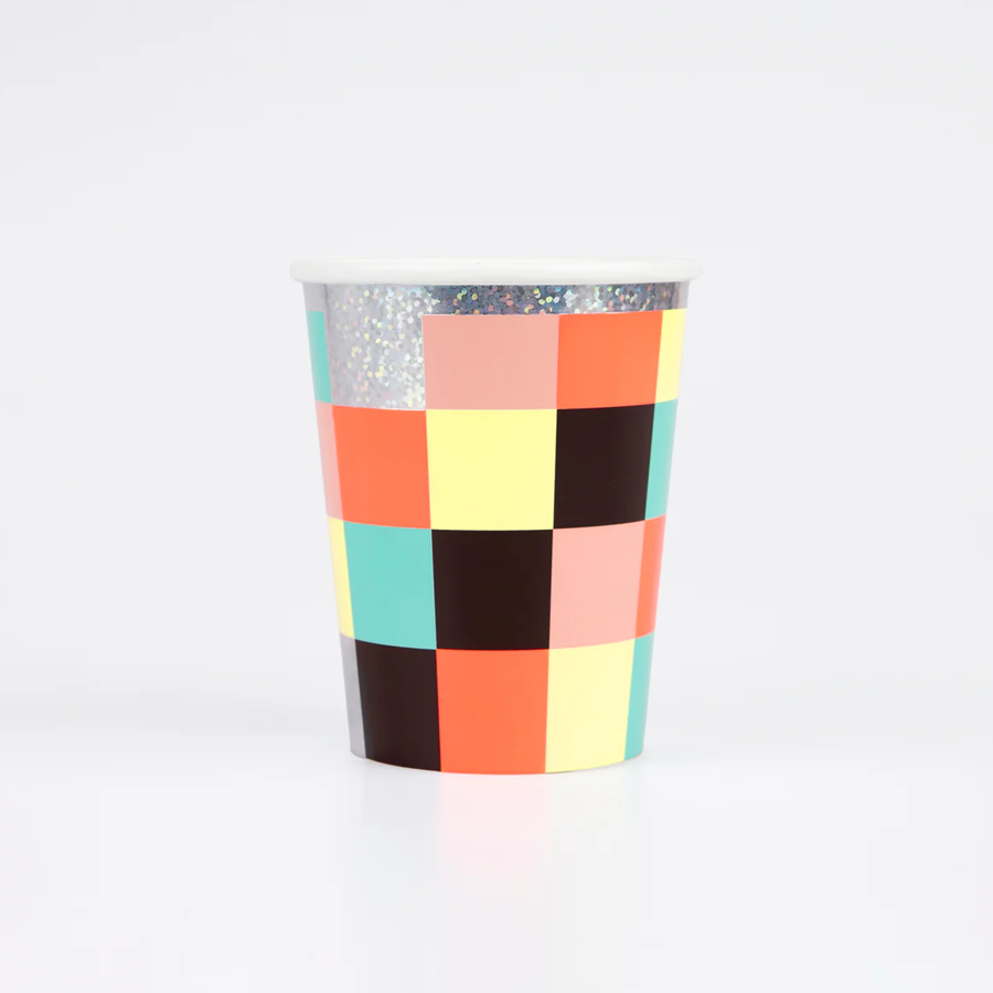 Meri Meri Video Game Cups - 8 Count