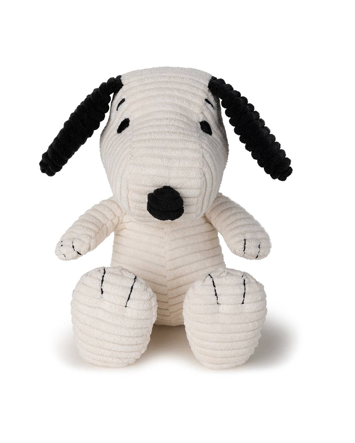 Plush PEANUTS SNOOPY ECO Corduroy Cream 7.5": PEANUTS SNOOPY ECO Corduroy Cream 7.5", photo 1 of 5