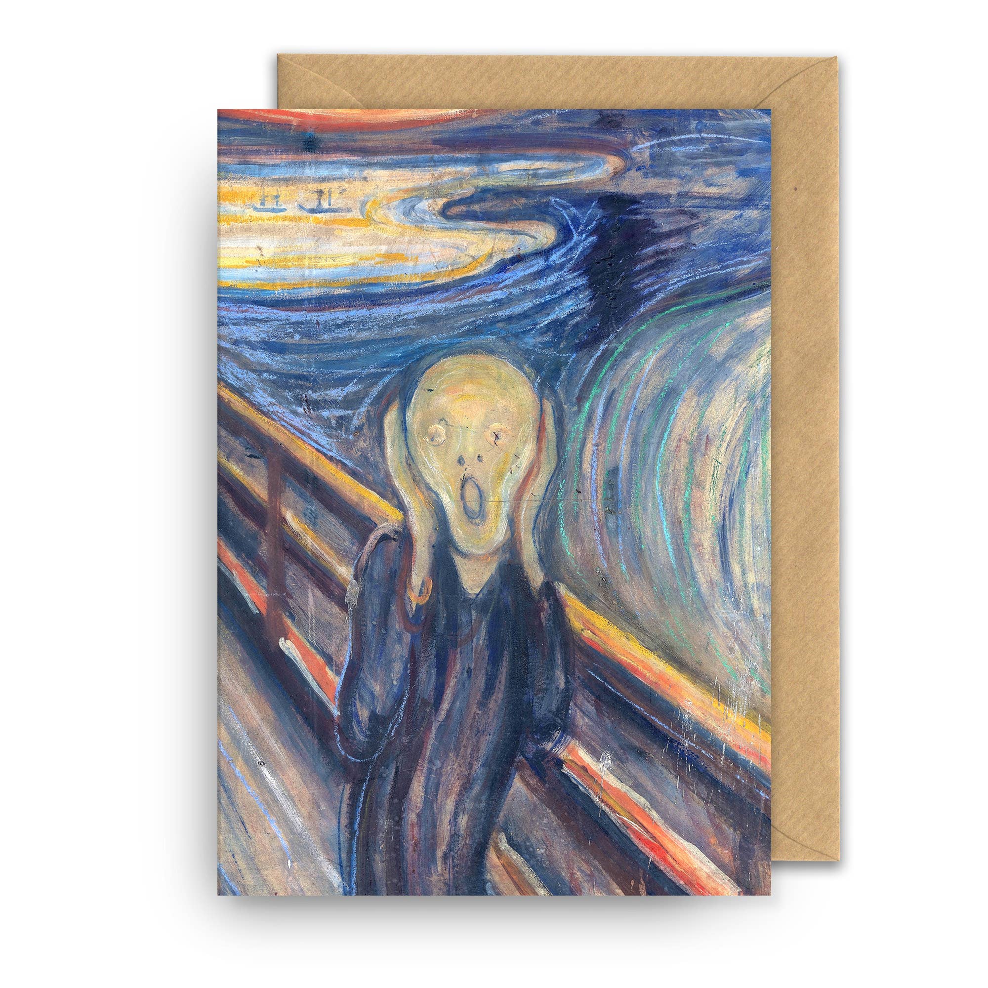 Art Greeting Card | Munch | The Scream, photo 1 of 2