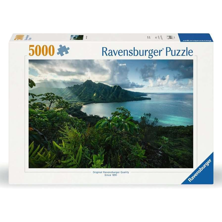 Ravensburger Hawaiian Viewpoint 5000 Piece Puzzle